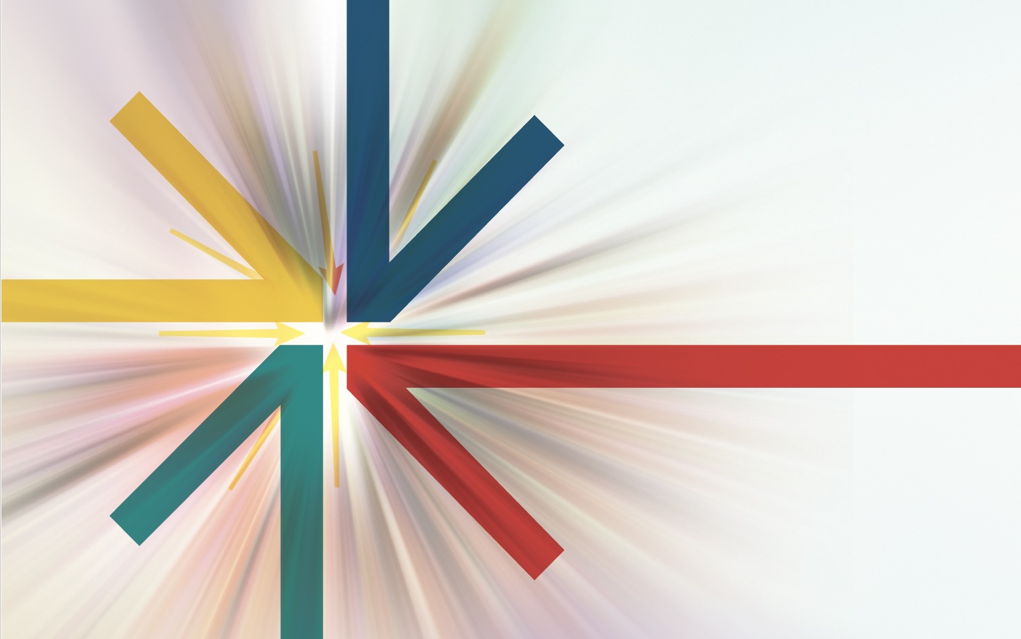 Abstract graphic element from report cover