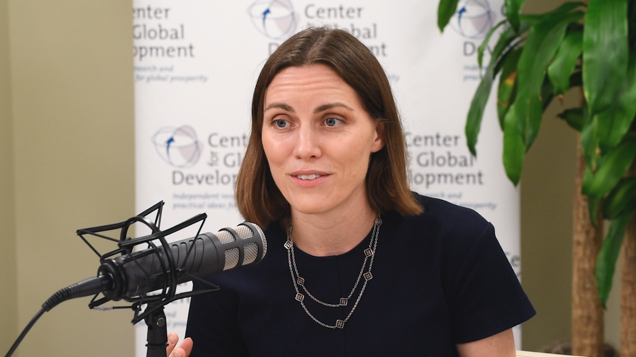 Parenting by the Data Emily Oster on the CGD Podcast Center For Global Development
