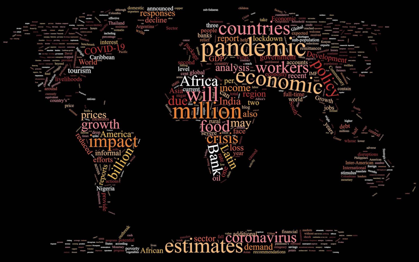 The Economic Impact of COVID-19 around the World: A Round-Up of ...