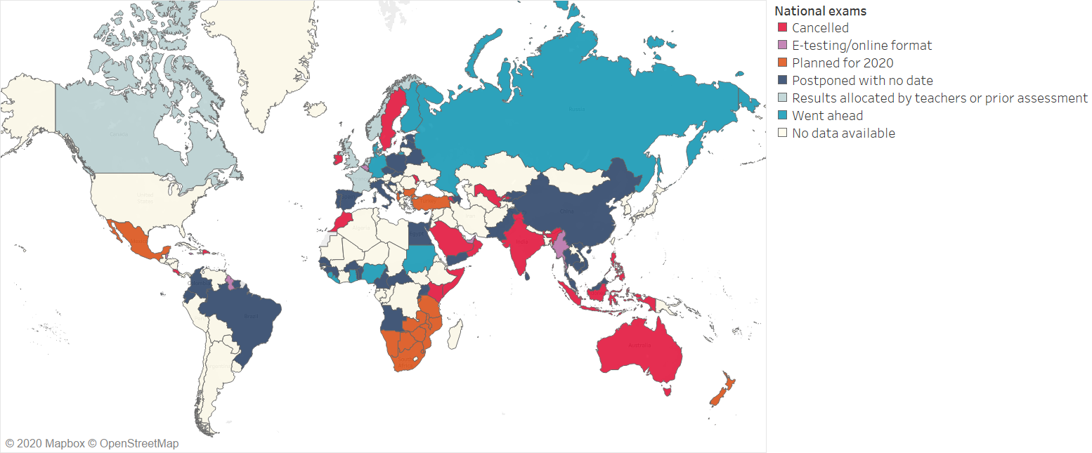 Testing Times: The Exams “Debacle” in the UK and What COVID-19 Has Meant  for High-stakes Exams Around the World | Center For Global Development |  Ideas to Action