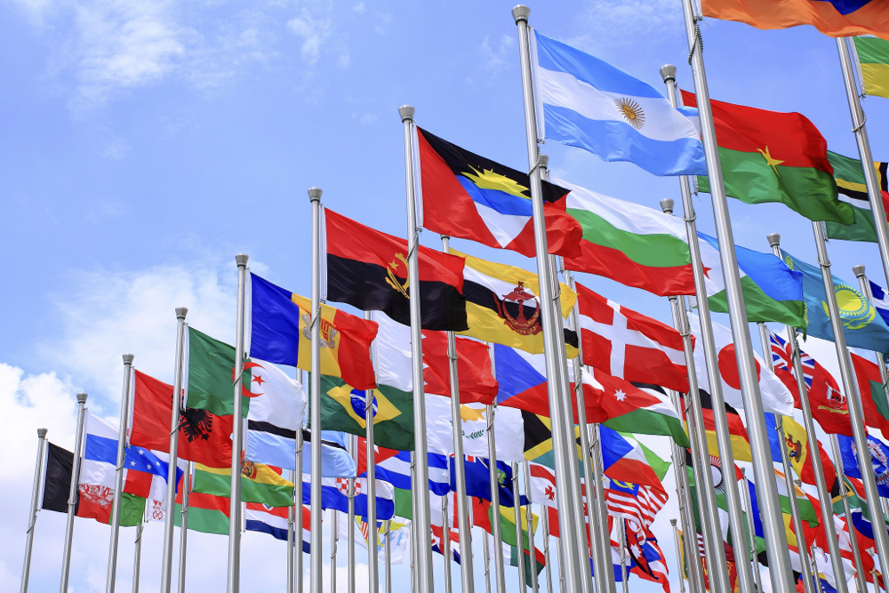 international flags