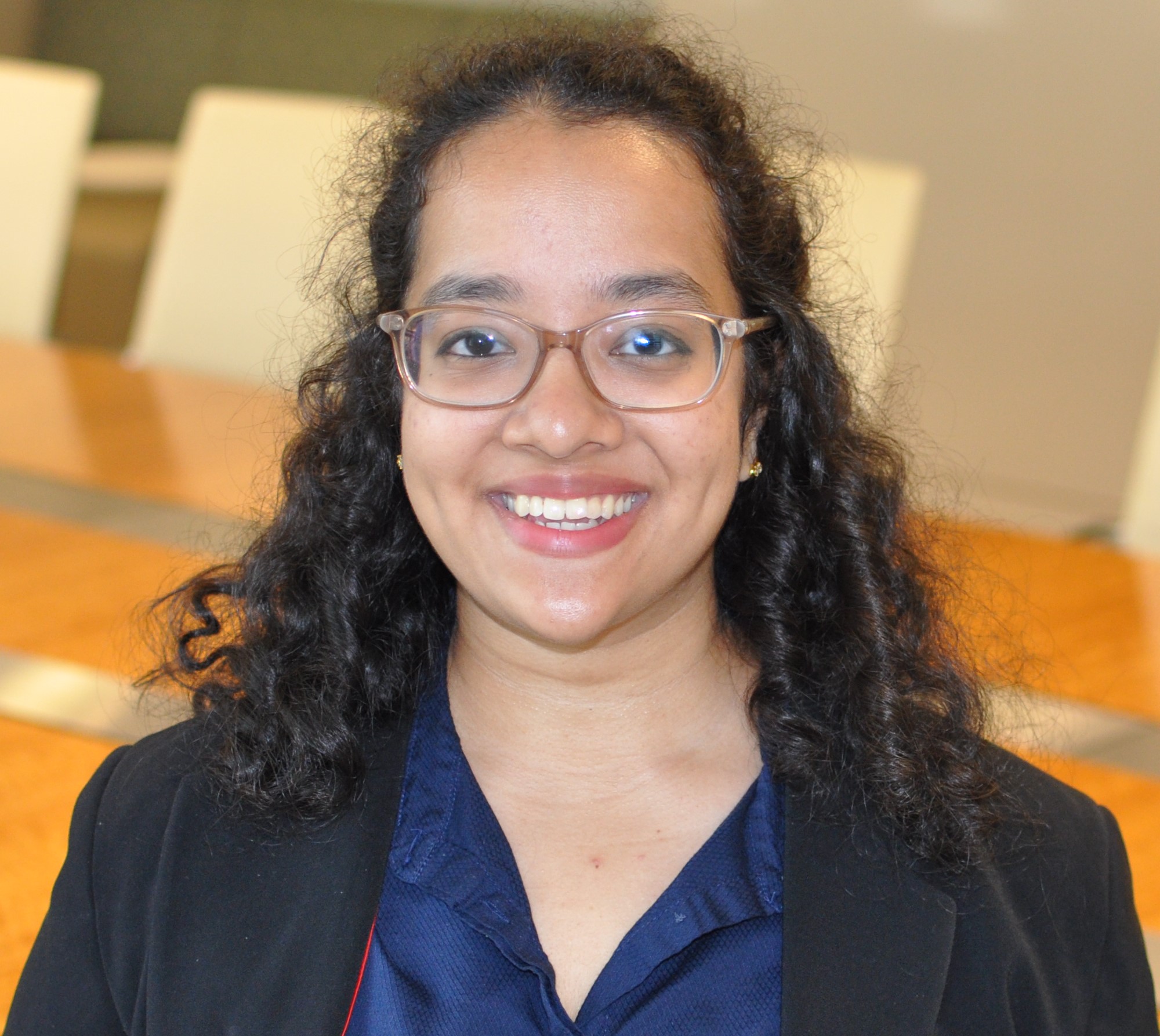Aishwarya Venkat, Research Assistant