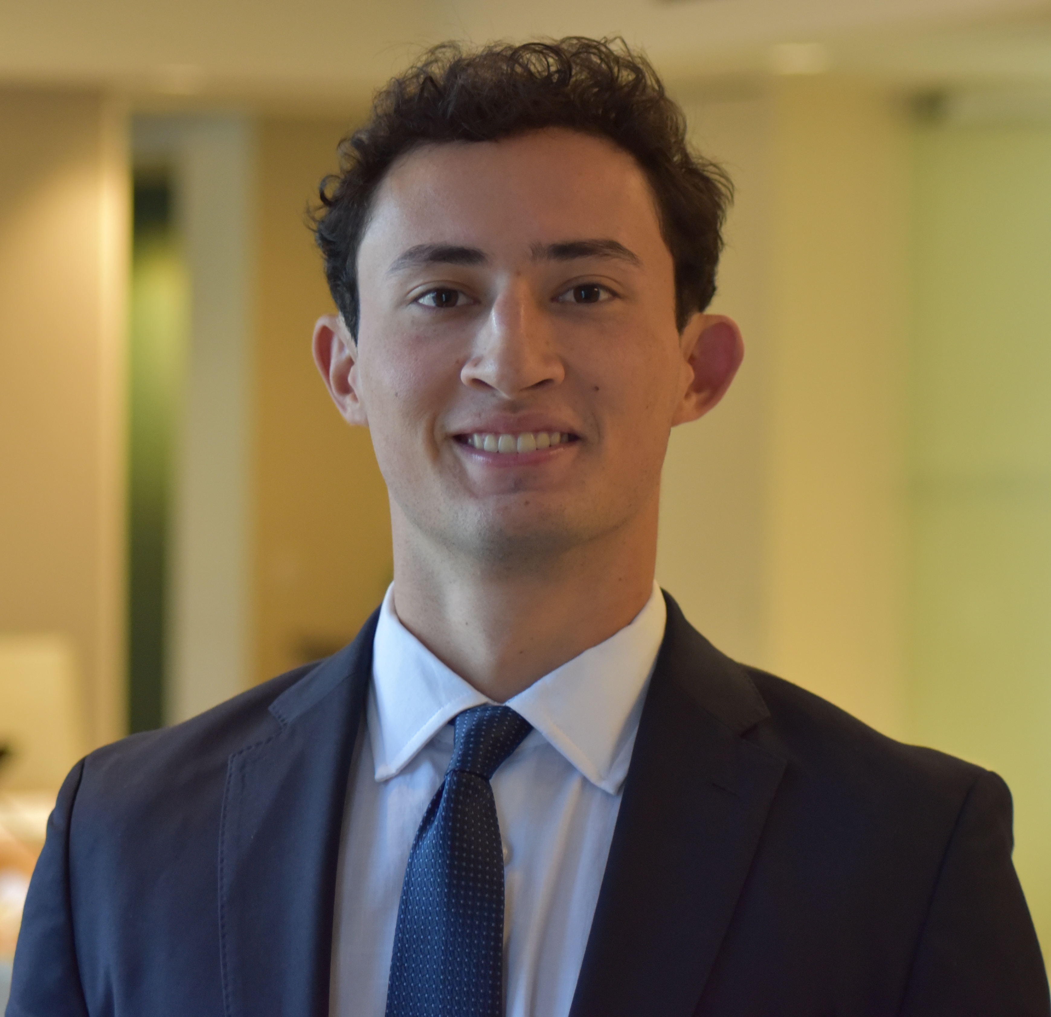 Justin Hurley, Policy Outreach Assistant 
