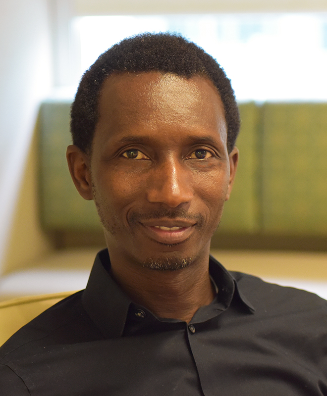 Abdoulie Loum, Former IT Associate 