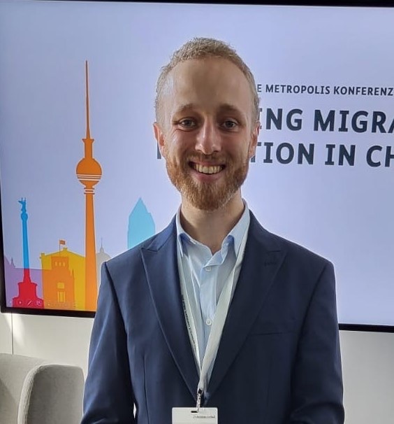 Sam Huckstep, Research Associate 