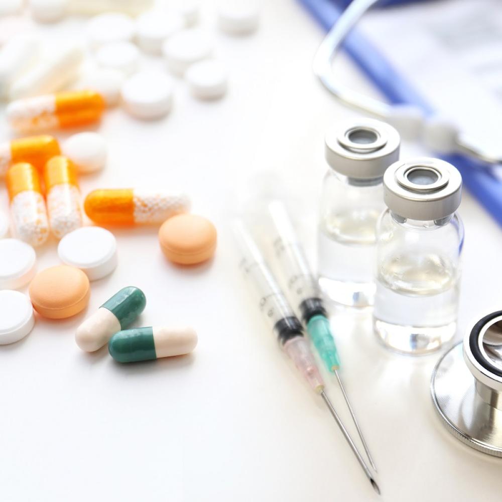 Stock photo of medical supplies