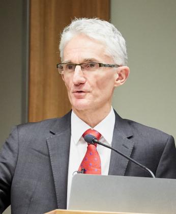 Mark Lowcock, Distinguished Non-Resident Fellow