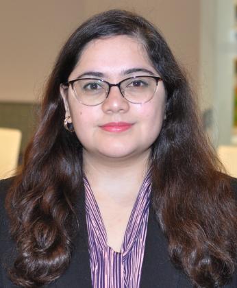 Astha Mainali, Research Assistant