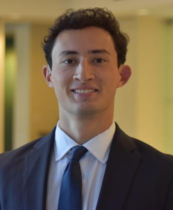 Justin Hurley, Policy Outreach Assistant 