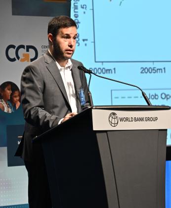 Dany Bahar, Director of Migration and Displacement Program