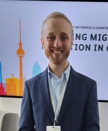 Sam Huckstep, Research Associate 