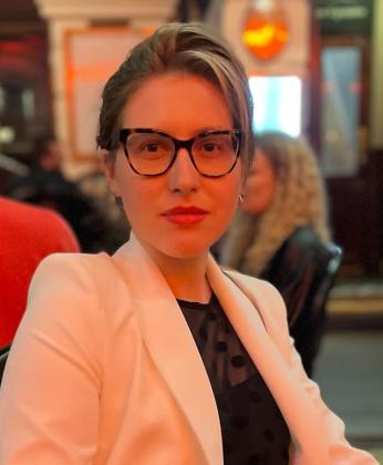 Zuzanna Mieloch, Programme Coordinator, Global Health 