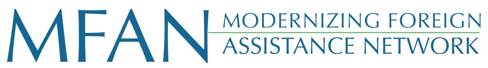 Modernizing Foreign Assistance Network (MFAN) Logo