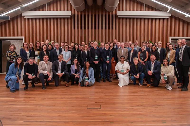 Green Horizons planning group photo