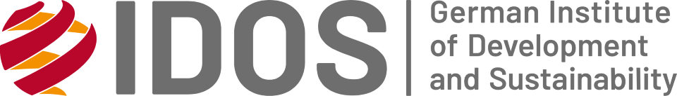 German Institute of Development and Sustainability Logo