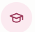 Graduation cap icon