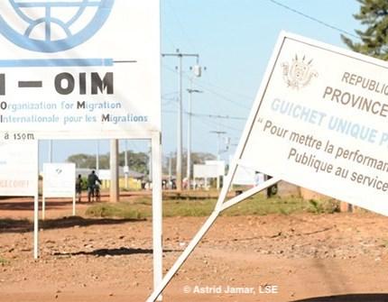 Burundi aid billboards