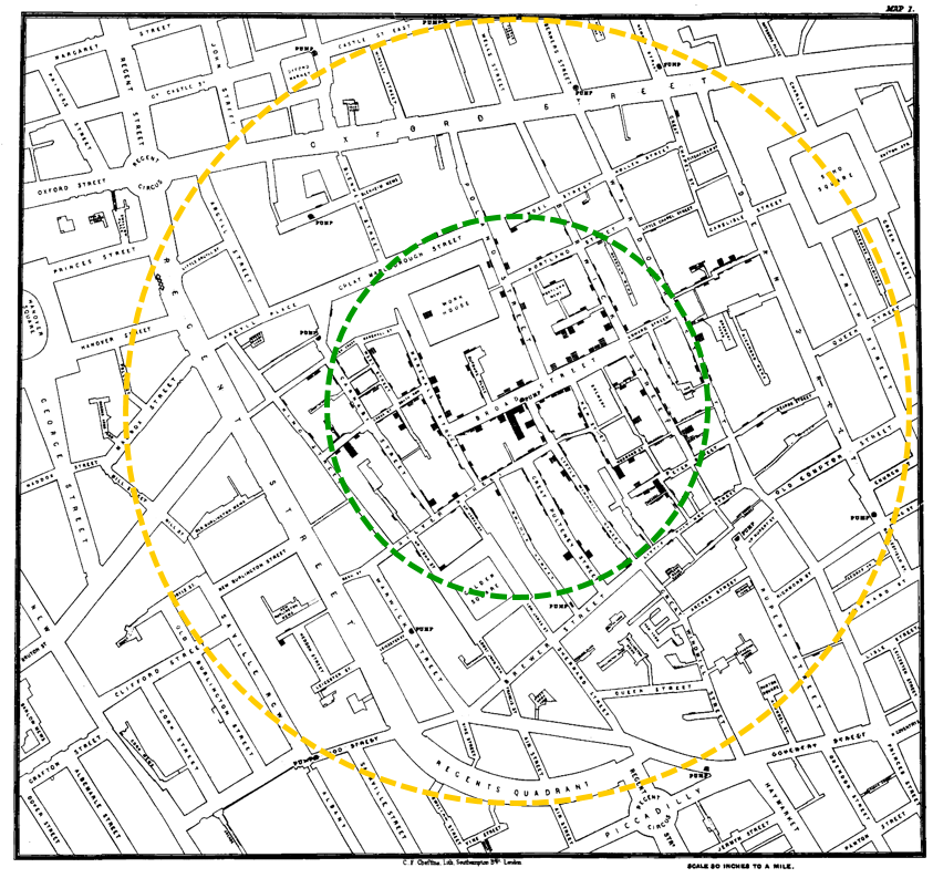 Mapping the Worm Wars: What the Public Should Take Away from the Scientific Debate about Mass Deworming Jon Snow cholera map London