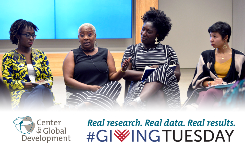 Giving Tuesday banner of CGD consent event