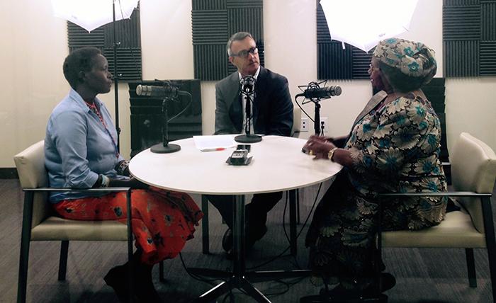 Joyce Banda and Kakenya Ntaiya