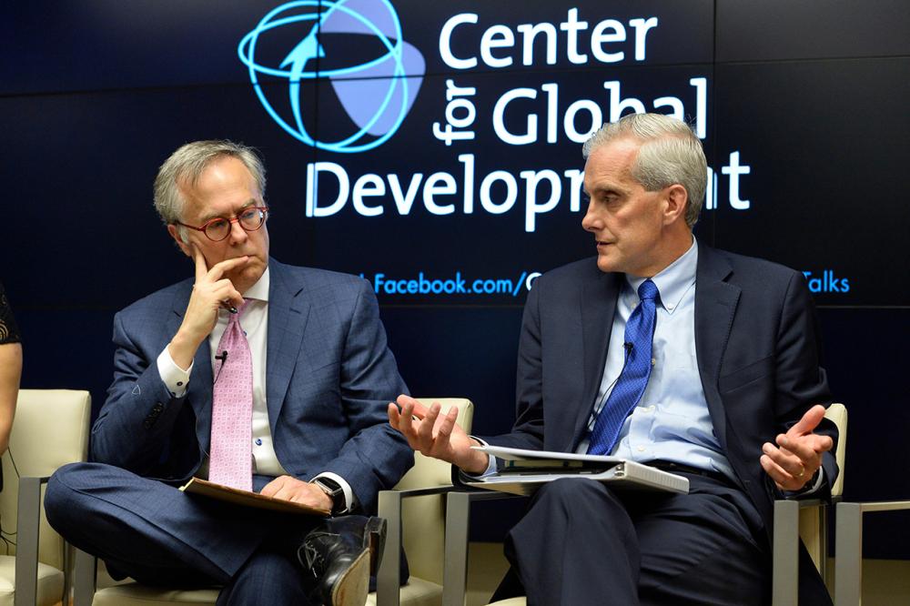 Michael Gerson, Denis McDonough