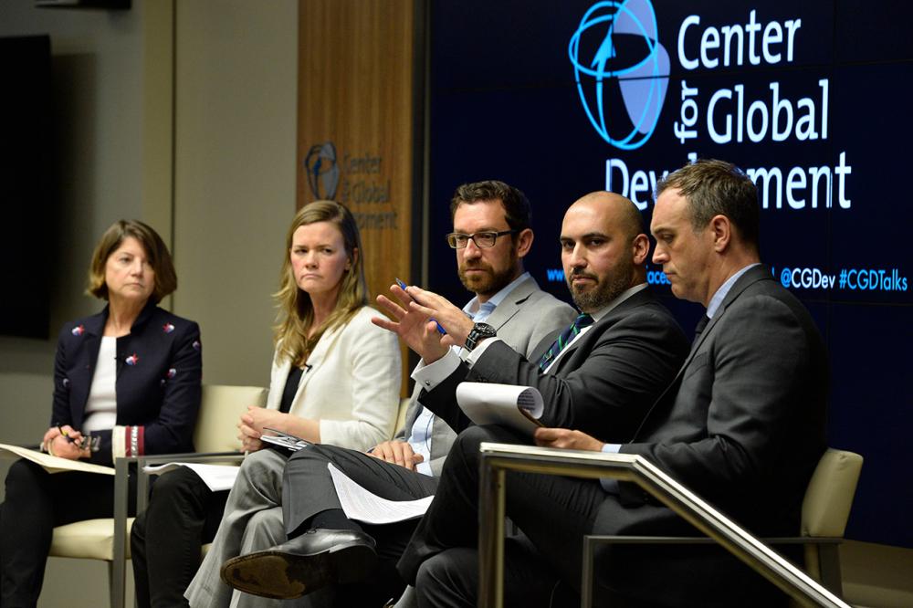 Mary Louise Cohen, Jennifer Holt, Gideon Maltz, Feras Momani, Daniel Beaulieu