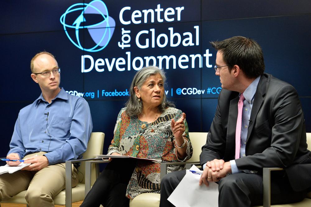 David McKenzie, Ratna Omidvar, Michael Clemens