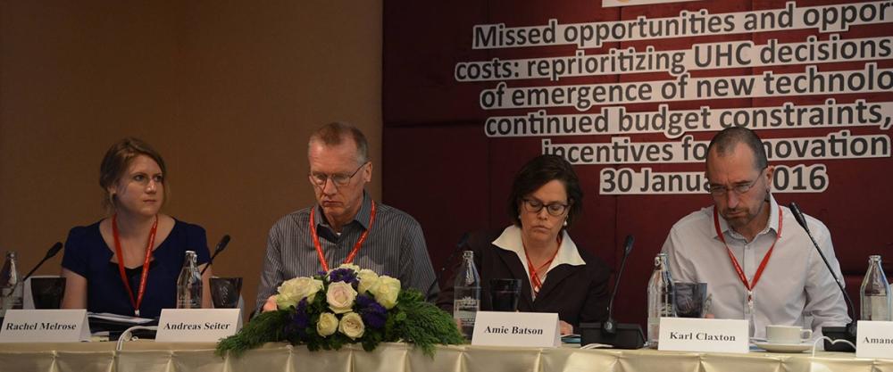 PMAC conference on priority setting in global health