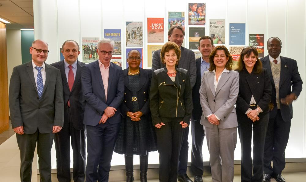 Members of the Task Force on Making Basel III Work for Emerging Markets and Developing Economies
