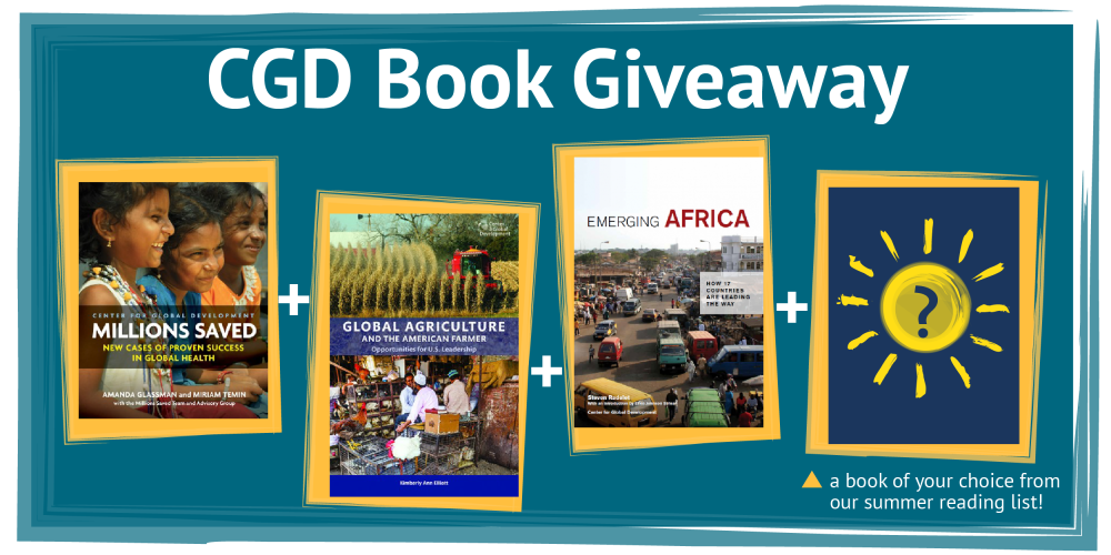 CGD Book Giveaway