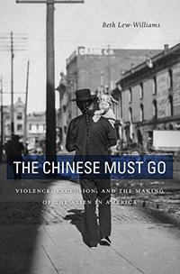 book cover: The Chinese Must Go
