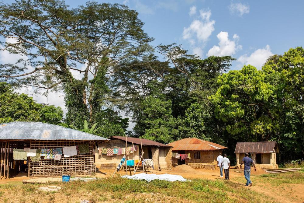 One of the communities served by a Luminos school.