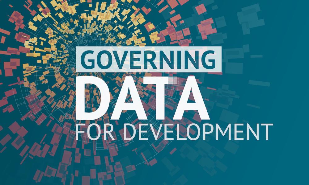 Banner that says Governing Data for Development