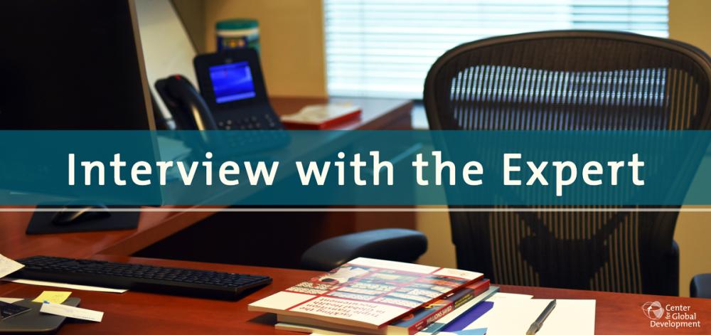 Interview with the Expert banner