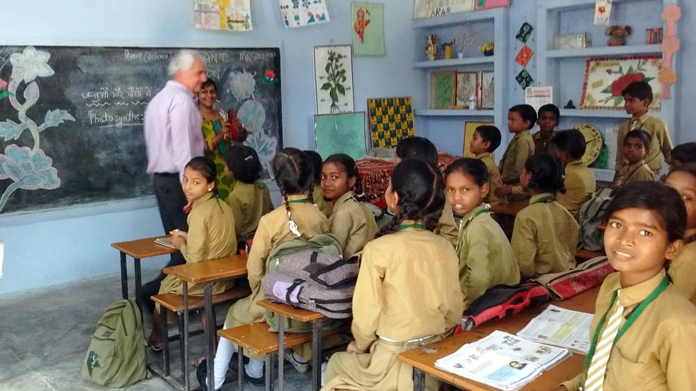 RISE India classroom