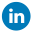 Rounded LinkedIn icon. Icon by Neil Haimsworth.