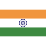 India flag