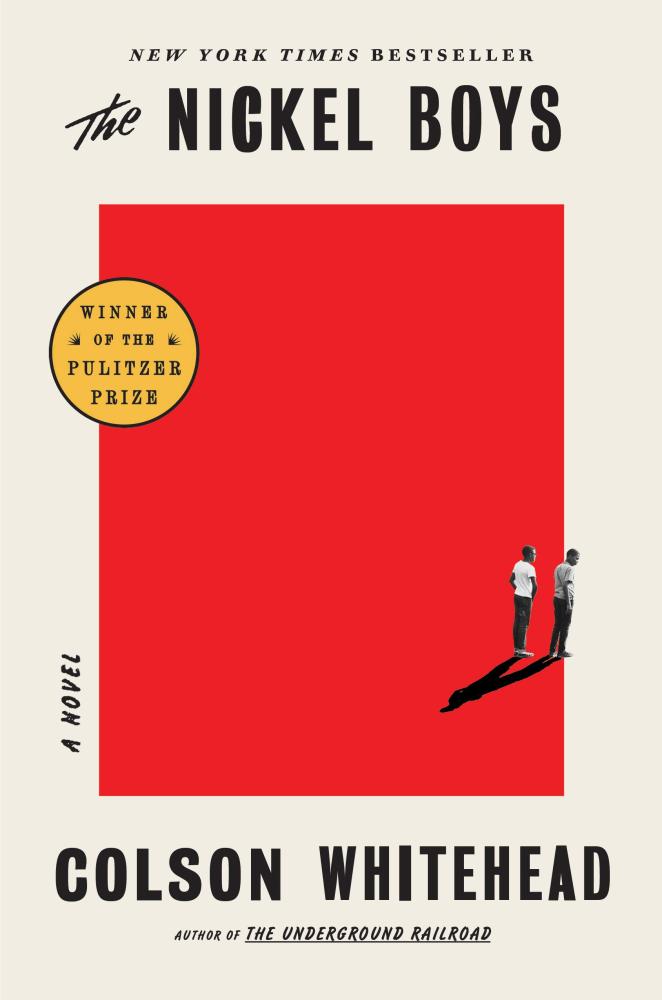 Book cover of Nickel Boys
