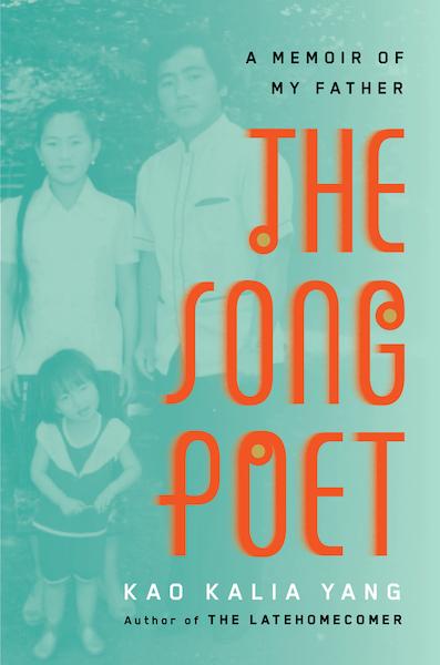 Book cover of The Song Poet