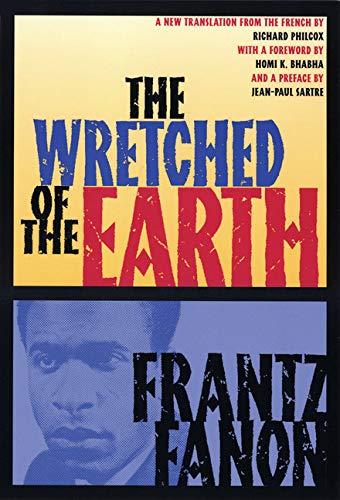 Book cover of The Wretched of the Earth