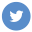 Rounded Twitter icon. Icon by Neil Haimsworth.