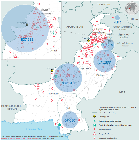 With US Withdrawal, Rights of Afghan Refugees in Pakistan Hang in the  Balance | Center For Global Development | Ideas to Action