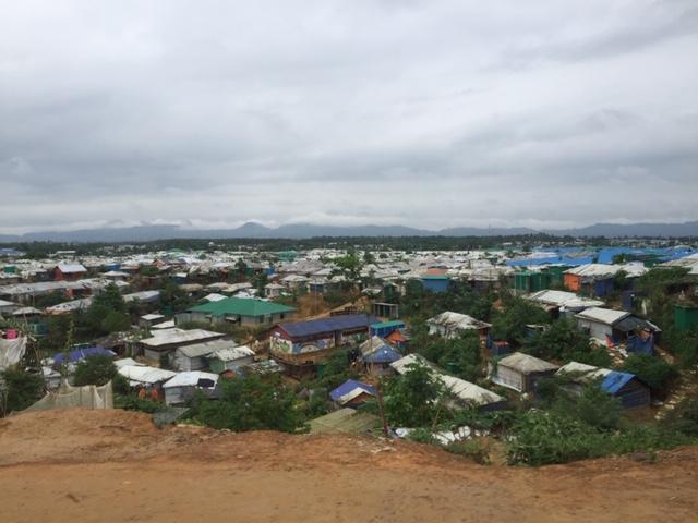 A view of Cox's Bazar