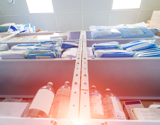 An image of health supplies