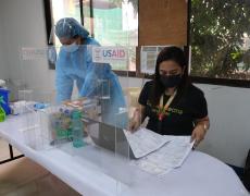 COVID Testing in the Philippines run by USAID